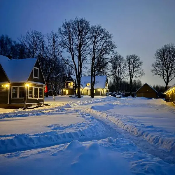 Maple House - Sodyba Tarp Klevų，烏特納的飯店