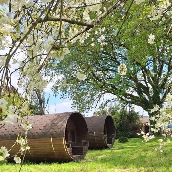 Ecolodge au jardins de Koantiz, hotel sa Massérac