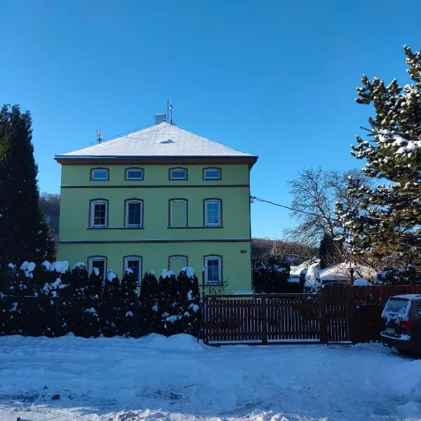 Olsinky, hotel em Ústí nad Labem