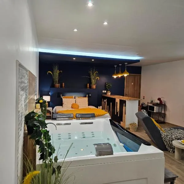 Studio Design Cocon SPA privé à deux pas de Lille, hotel di La Bassée