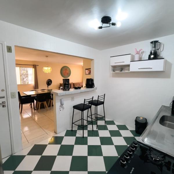 Conforto - Custo Benefício - 5 pessoas - Zona Sul - Bem localizado - Foto 4