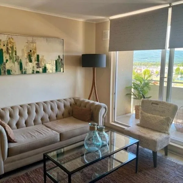 Departamento en condominio, hotel din Villarrica