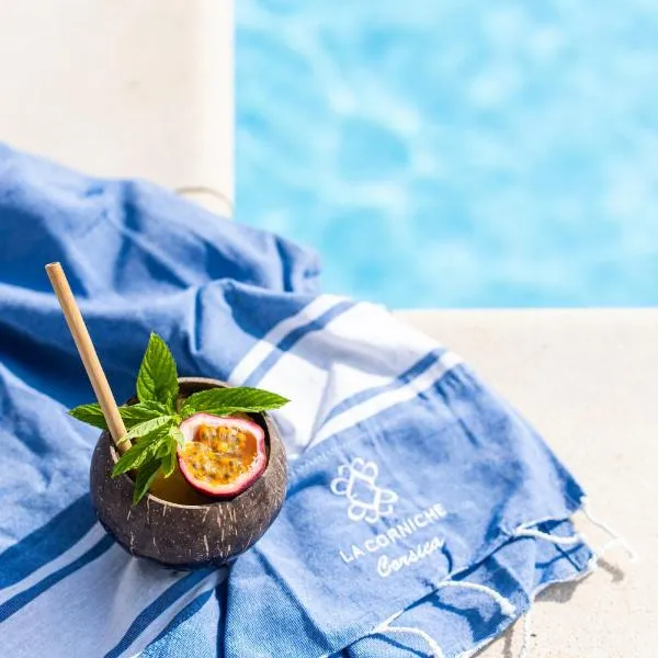 Hôtel Restaurant la Corniche, hôtel à Bastia