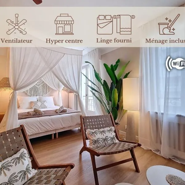 La Suite BALI, Charme et Confort, Hyper centre, מלון בלה-רוש-סור-יון