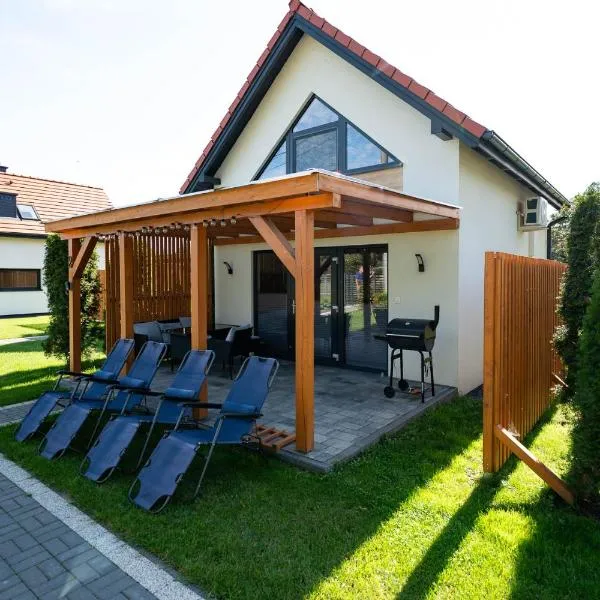 Domki Górkło, hótel í Górkło