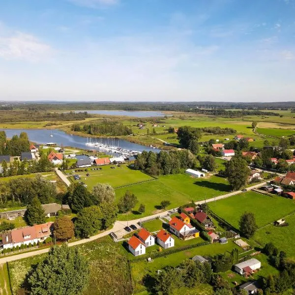 Domki Górkło, hotel i Górkło