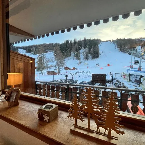 Praloup 1600 t3 sur piste 4p, Hotel in Uvernet-Fours