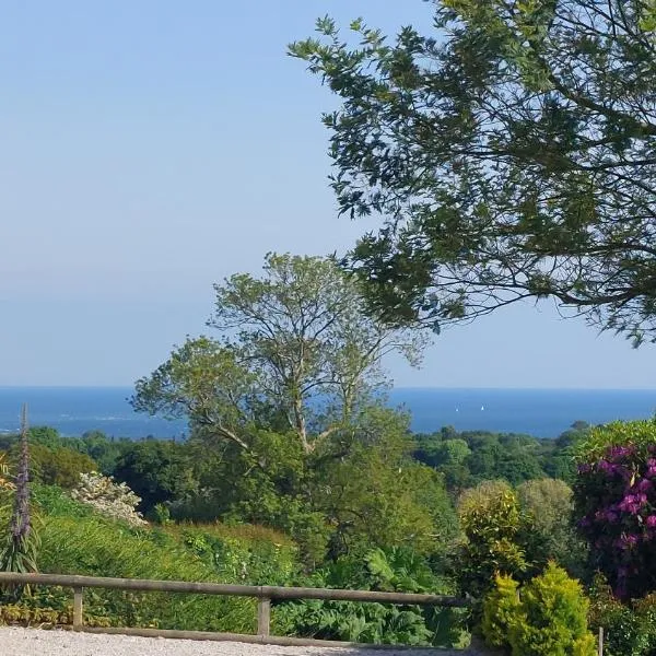 Les deux caps, hotel em Carneville