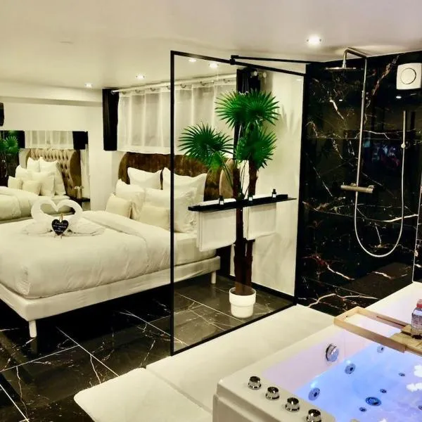 Escale 53 A 5 min aéroport Orly、アティス・モンスのホテル