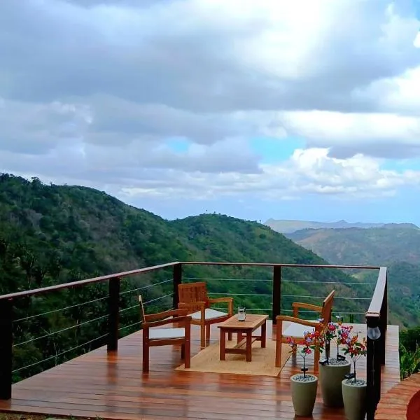 Sítio Maranatá, a mais bela vista do Pacoti! 20min de Guaramiranga!, hotel em Pacoti