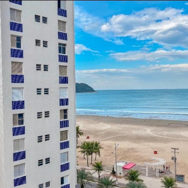 Apartamento pé na areia e vista mar - Boqueirã