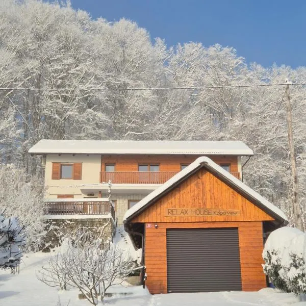 RELAX HOUSE Kolpa view Podzemelj, hotel en Gradac