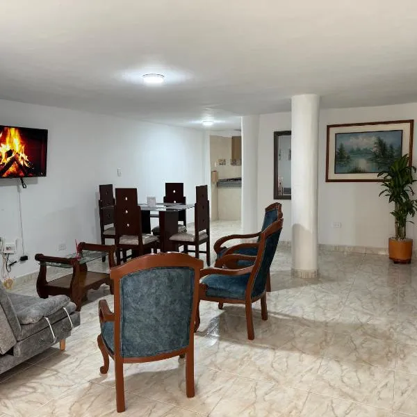 Confort y seguridad cerca a la basílica en Buga, viešbutis mieste Buga