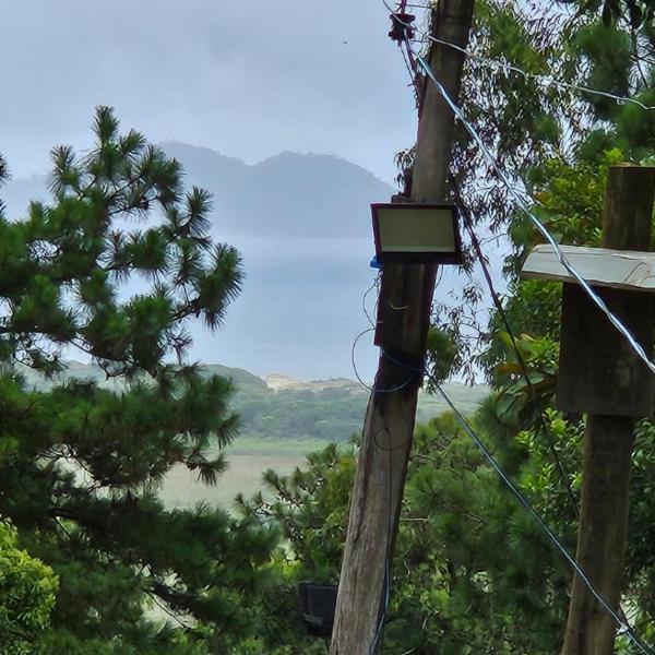 Sitio na praia