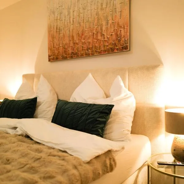 Modern City Apartment Parking WiFi 6 Pax, Hotel in Landshut