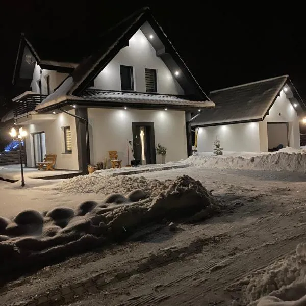 Dom na Borówkowym Wzgórzu, hotel em Paleśnica