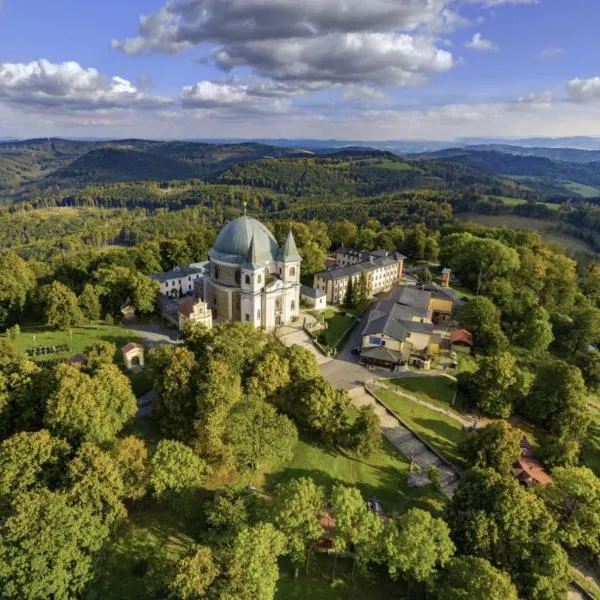 Poutní domy na Svatém Hostýně, hotel di Chvalčov