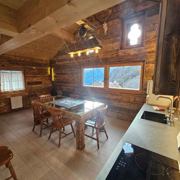Maso delle Falesie, Hotel in Rocca Pietore