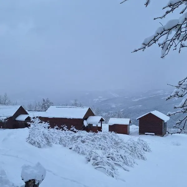 Viesnīca Kolibe Ćorić pilsētā Mojkovaca
