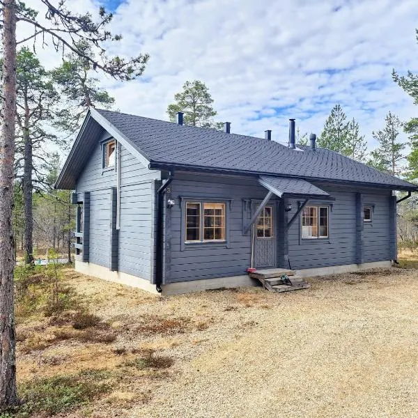 Paratiisikuru 2, готель у місті Kakslauttanen