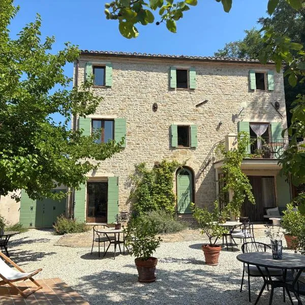Villa Verdicchio - B&B with wellness for winelovers, хотел в Cupramontana