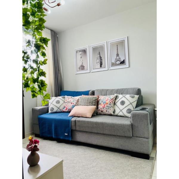 Apartamento 3 Quartos para 5 Pessoas com Garagem e WiFi Proximo a Ponte da Amizade e Paraguai - Foto 4