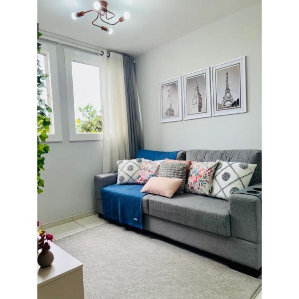 Apartamento 3 Quartos para 5 Pessoas com Garagem e WiFi Proximo a Ponte da Amizade e Paraguai - Foto 3