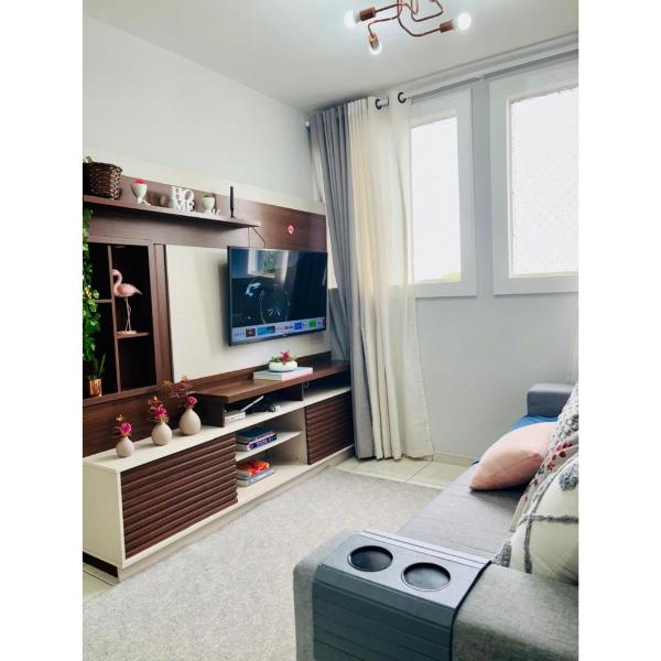 Apartamento 3 Quartos para 5 Pessoas com Garagem e WiFi Proximo a Ponte da Amizade e Paraguai - Foto 5