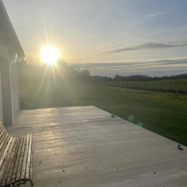 Maison campagne, hotel en Saint-Valérien