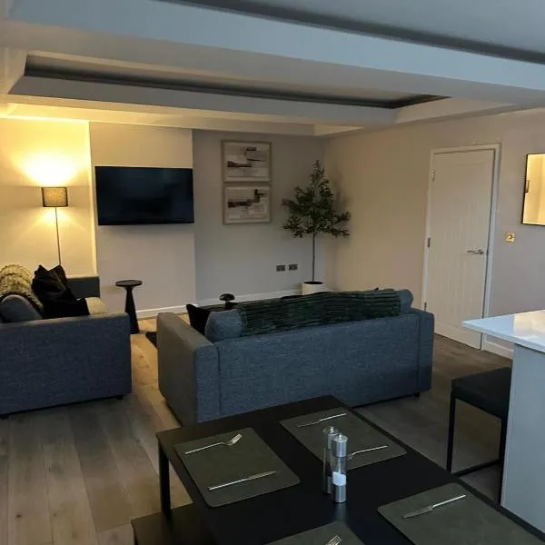 Riverview Apartment 2, hotel em Matlock