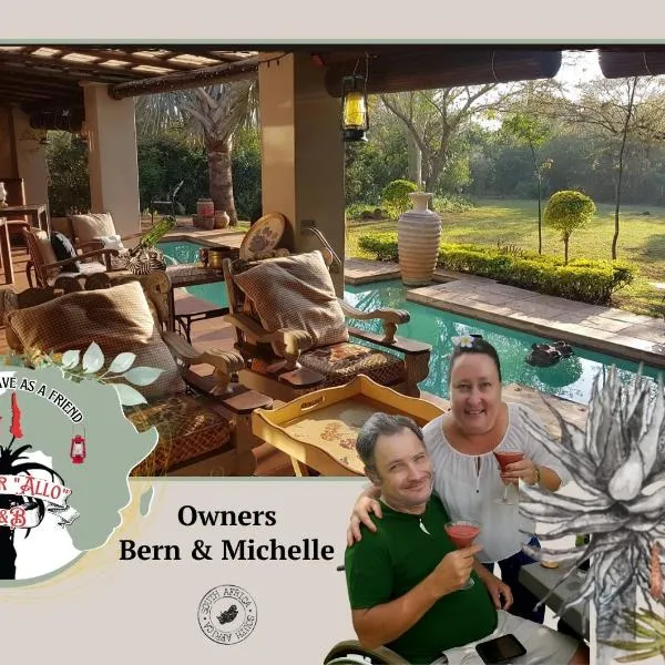 Kruger Allo B&B, hotel a Komatipoort