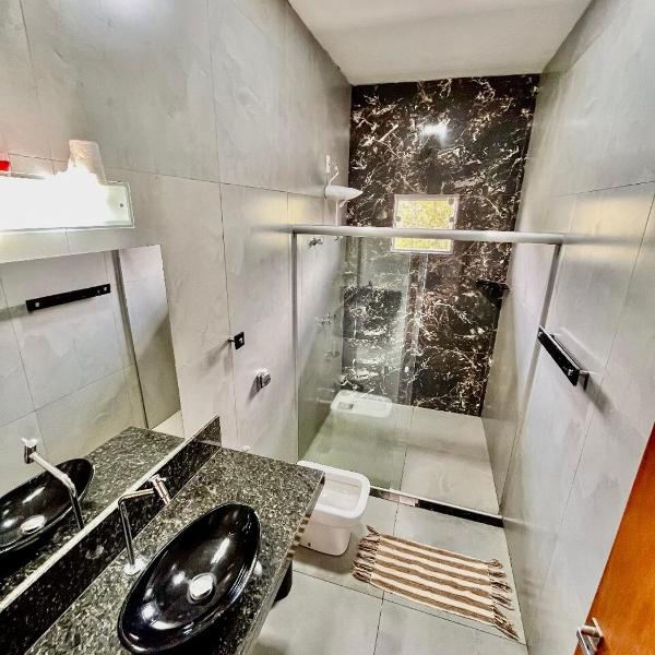 Casa com piscina e cascata e spa fogão a lenha - Foto 3