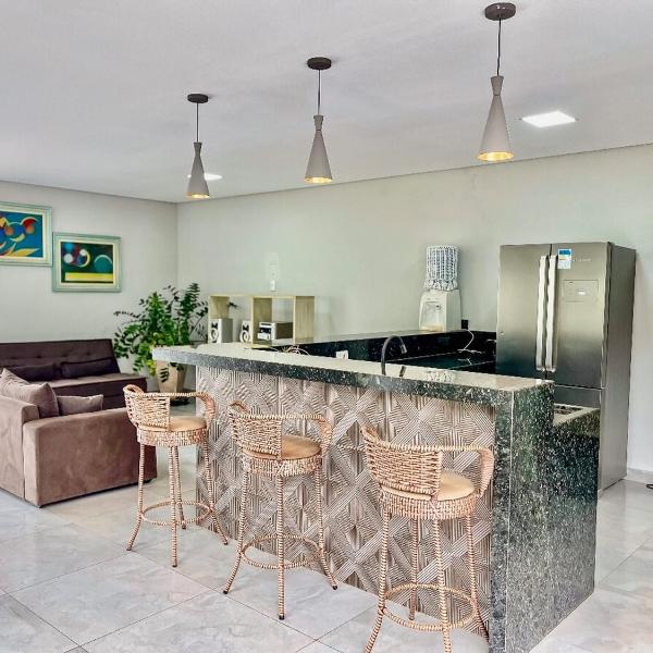 Casa com piscina e cascata e spa fogão a lenha - Foto 5