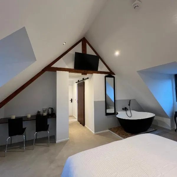 Hotel Aardenburg，阿爾登堡的飯店