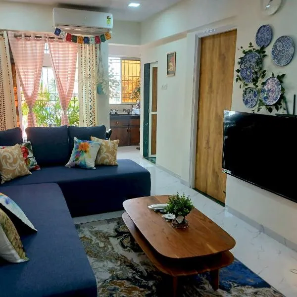 Villa Vienna-1bhk cosy comfort, 2bed-2bath homestay โรงแรมในมุมไบ