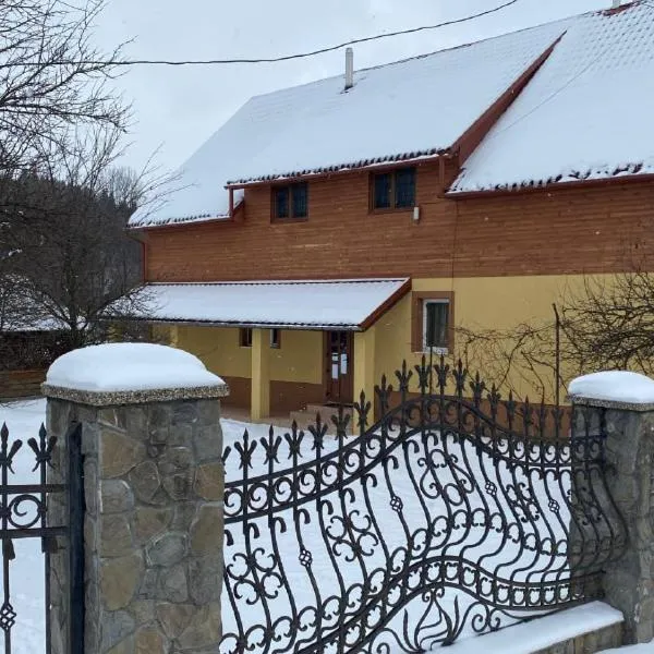 Перлина Comfort - номери з власним санвузлом, hotelli kohteessa Pilipets
