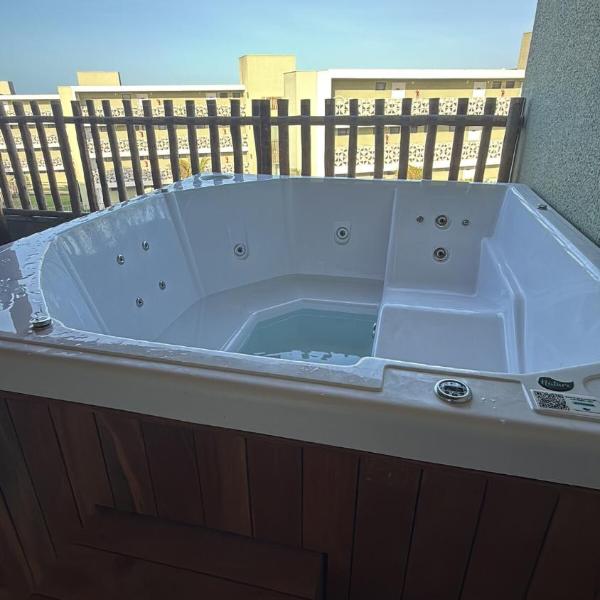 Vistamar Coqueiro, Duplex Apartment with Rooftop - Foto 3