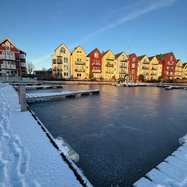 Yachthafendomizil 2, hotel a Greifswald