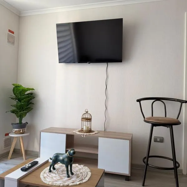 Depto en Pucón 2 piezas 2 baños, hotel a Pucón