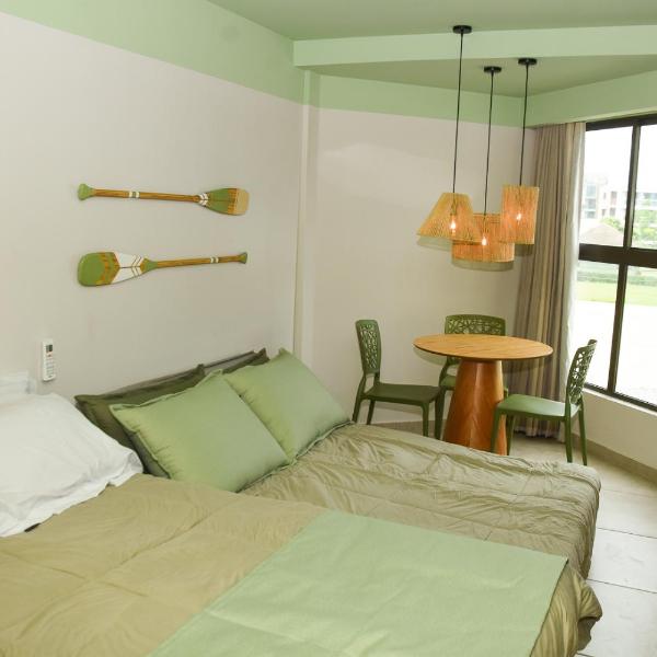 Refúgio 4 Corações - Flat a 500 m da Praia de Carneiros e Acquaventura - Foto 2