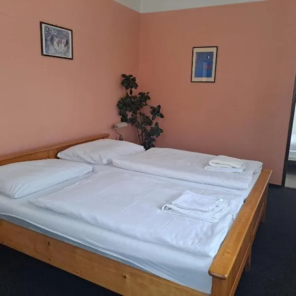 Hotel Praděd, hotel a Jeseník