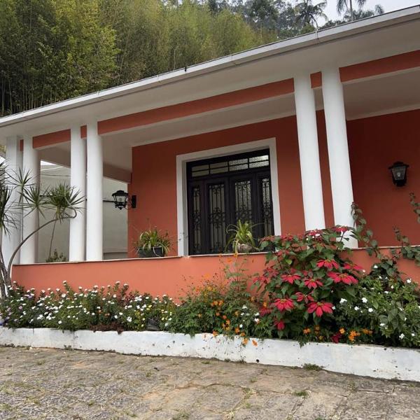 Casa prox ao centro 2 quartos aconchegante na serra - Foto 4
