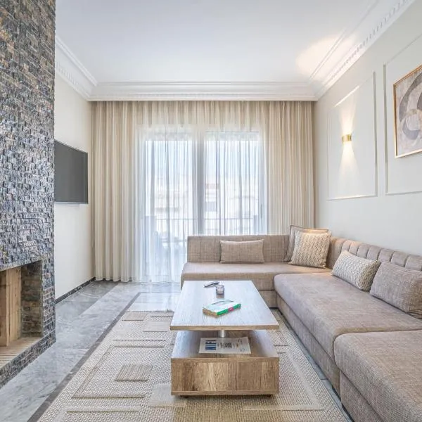 Grand Appartement Vue mer à Ain Diab - Calme Absolu, hotel i Casablanca