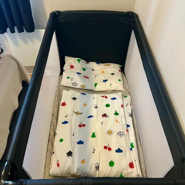 Riverside studioapartment 100m from trainstation!，特隆赫姆的飯店