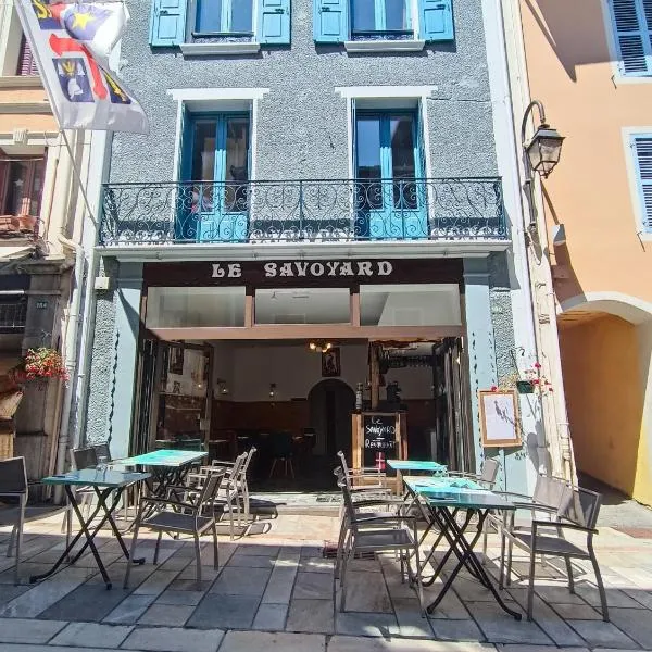 Le Savoyard, hotel u gradu Bur Sen Moris