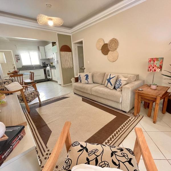 Casas Berti - Alto padrão, ar condicionado, 3 quartos, 250m da praia - Foto 2