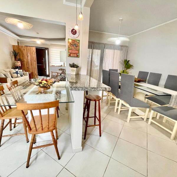 Casas Berti - Alto padrão, ar condicionado, 3 quartos, 250m da praia - Foto 4