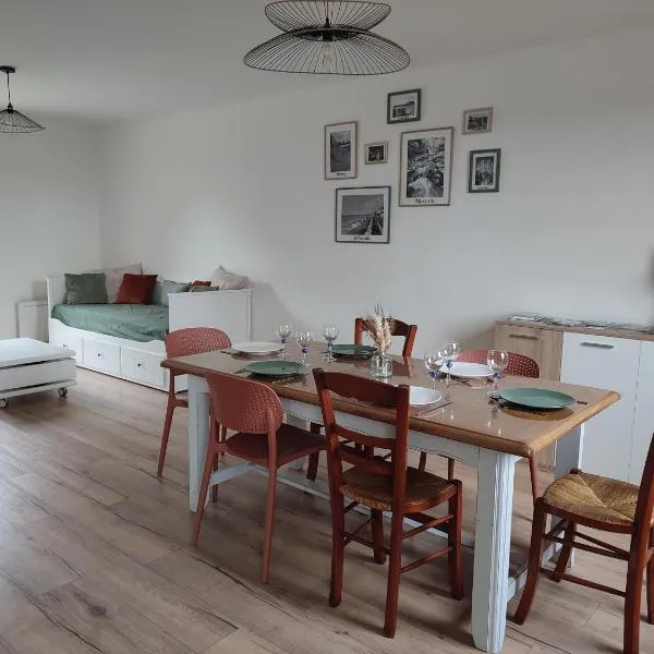 Gîte de la Sée, hotel v destinácii Brécey