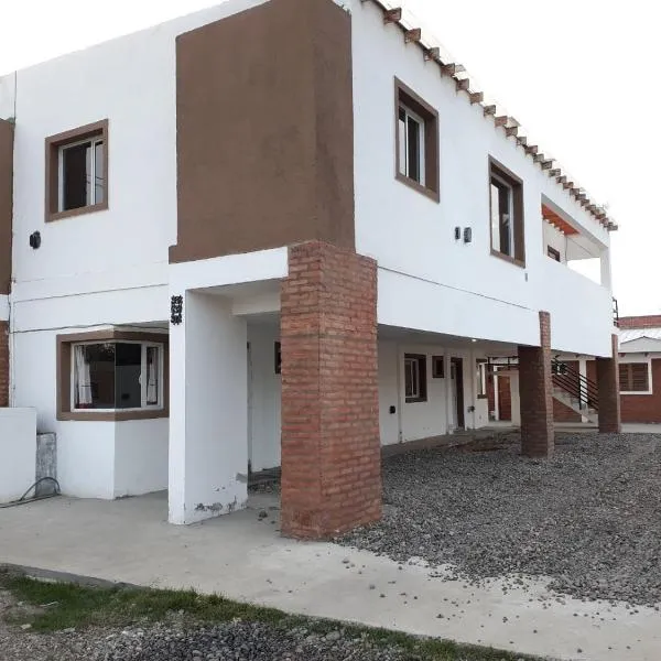 Tafi Apart, hotel Sarmientóban