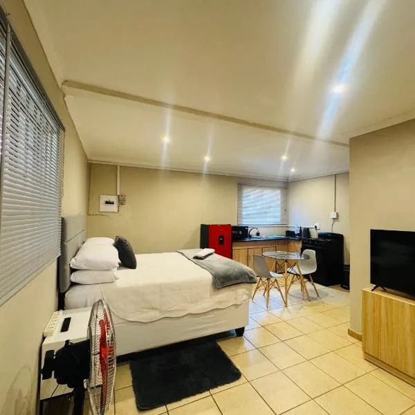 Hei Stays Bachelor Apartment, hôtel à Bronkhorstspruit
